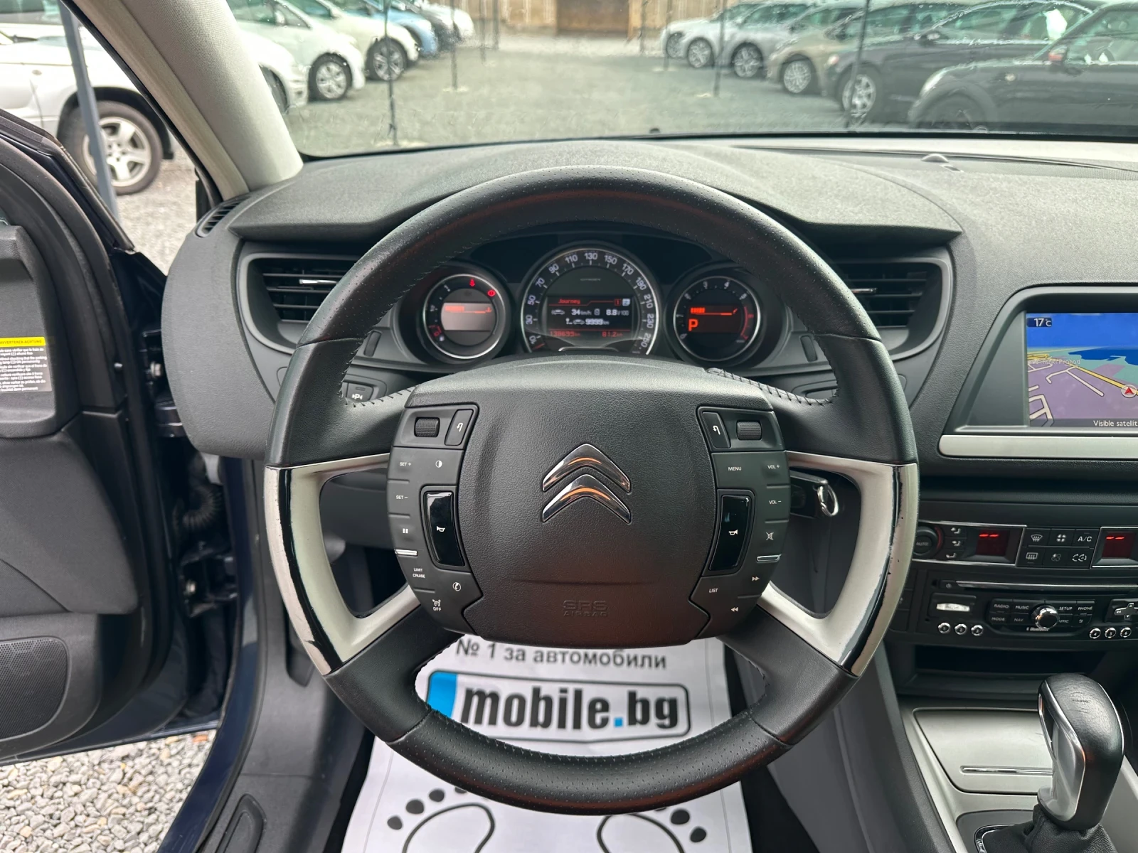 Citroen C5 1.6T  | Mobile.bg   11