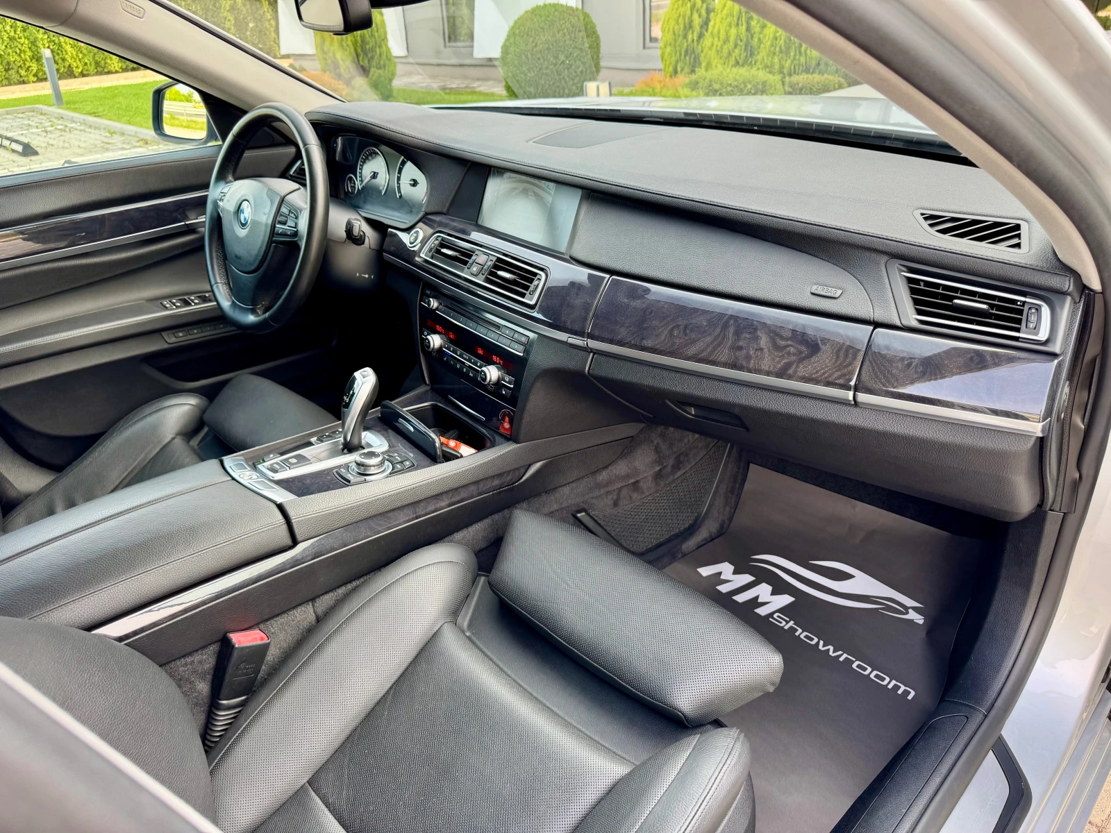 BMW 730 PREMIUM-DISTRONIK---HEAD-UP-- | Mobile.bg   12