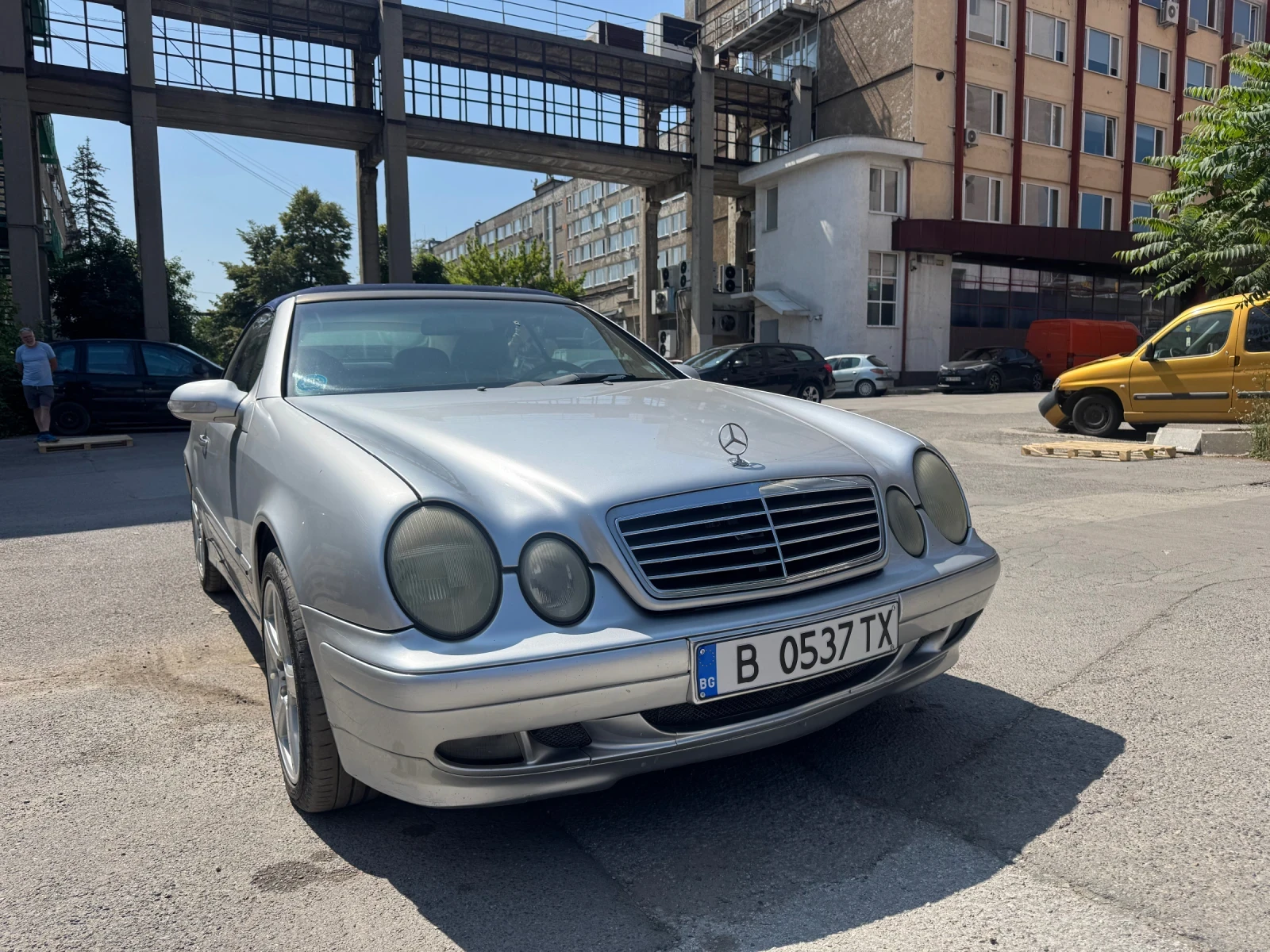 Mercedes-Benz CLK 200 kompressor cabriolet - изображение 3