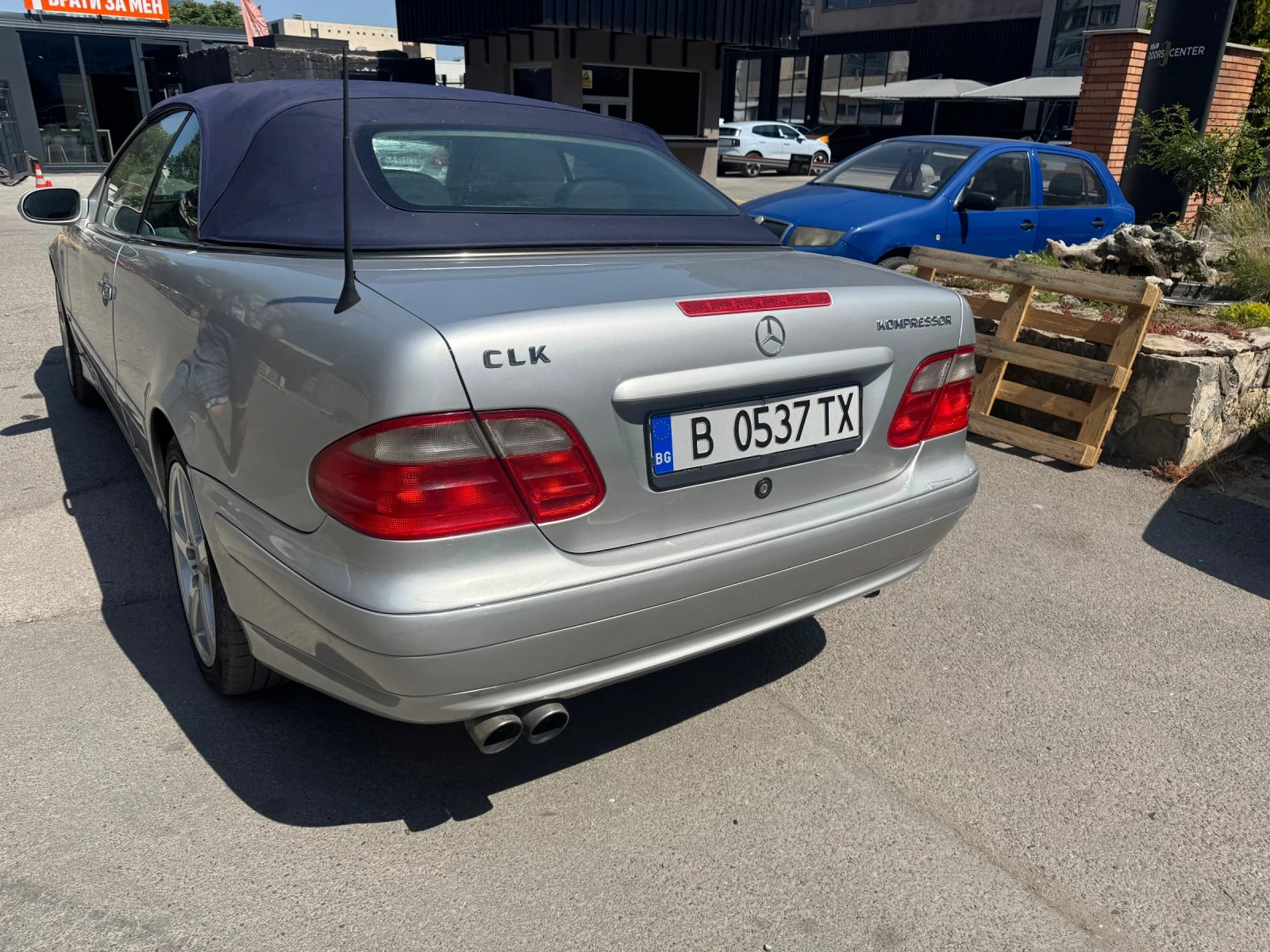 Mercedes-Benz CLK 200 kompressor cabriolet - изображение 9