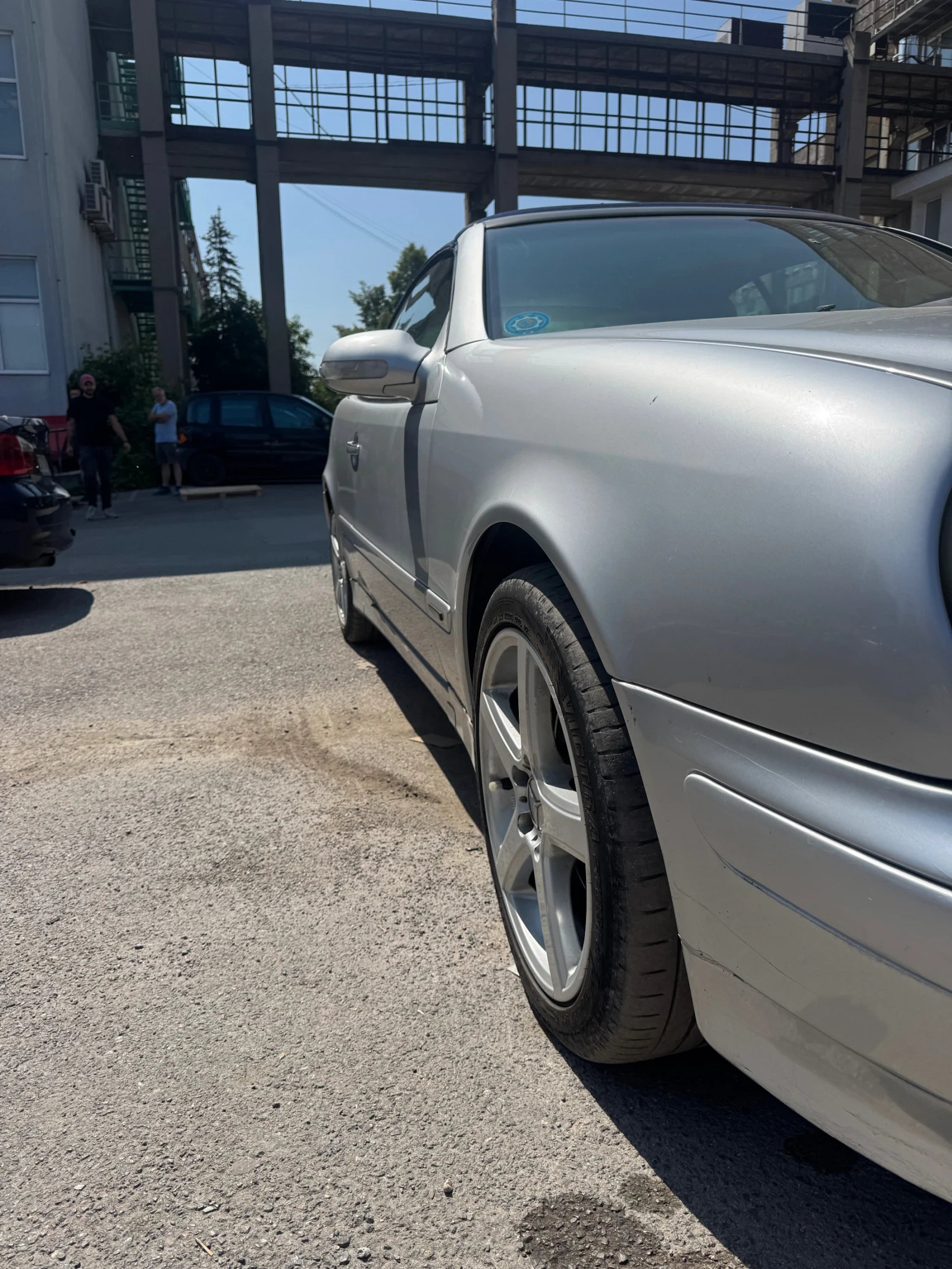 Mercedes-Benz CLK 200 kompressor cabriolet - изображение 4