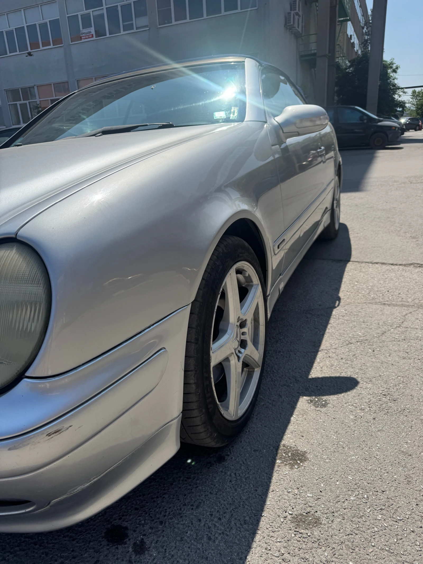Mercedes-Benz CLK 200 kompressor cabriolet - изображение 5