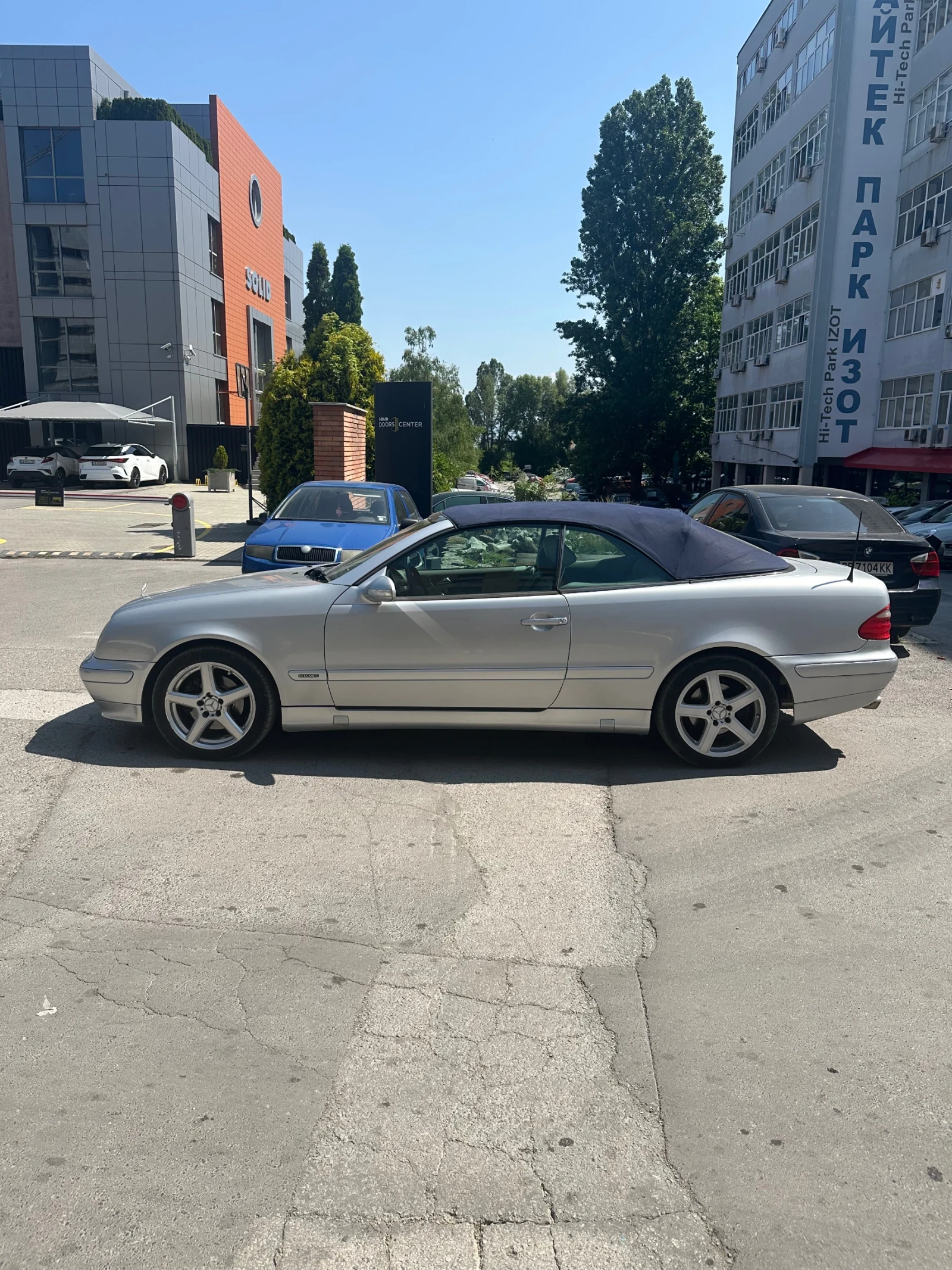 Mercedes-Benz CLK 200 kompressor cabriolet - изображение 8