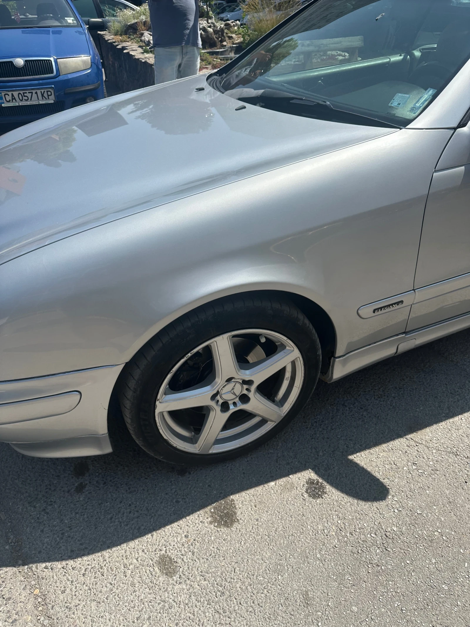 Mercedes-Benz CLK 200 kompressor cabriolet - изображение 6