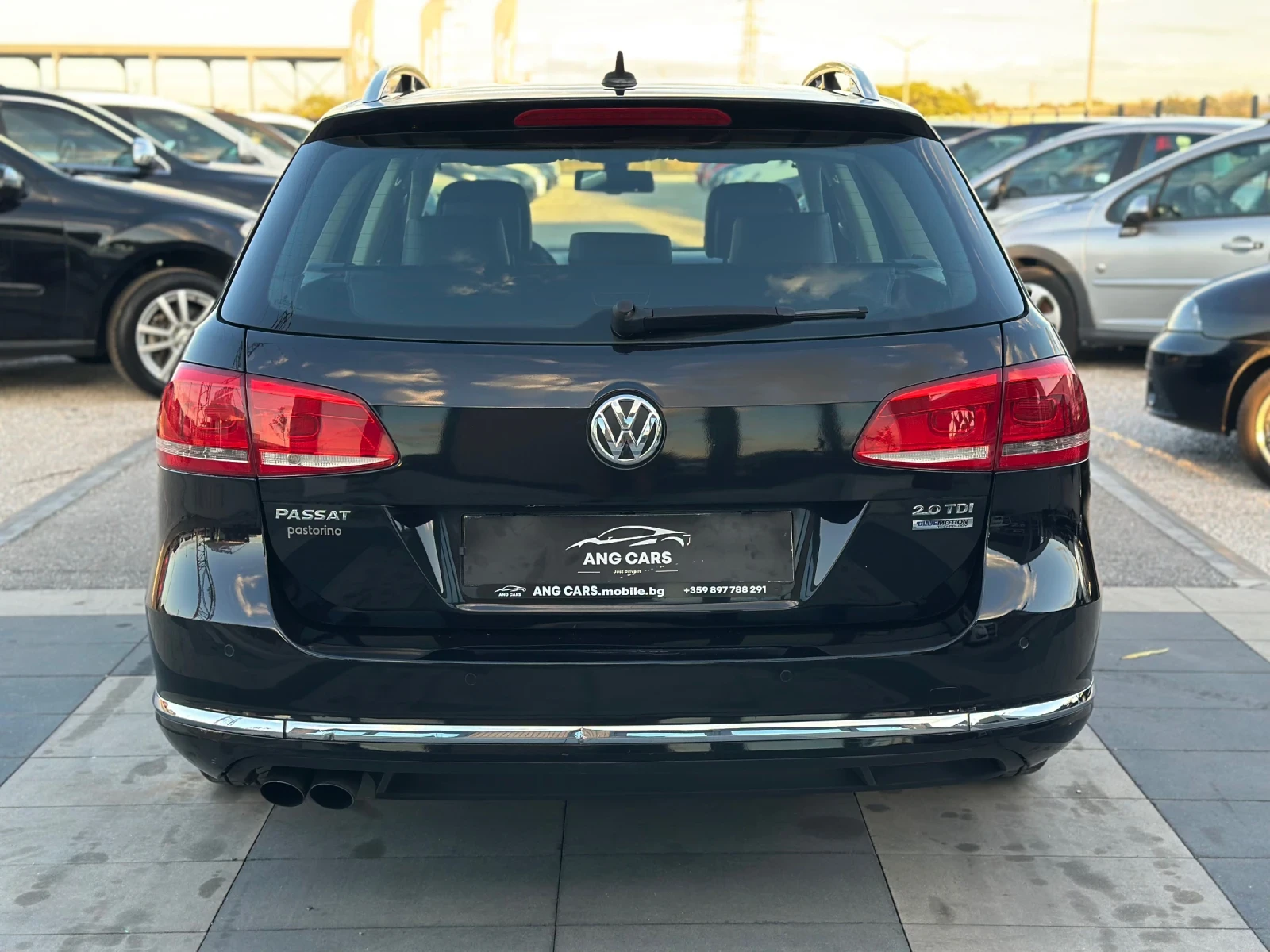 VW Passat * 2.0TDI* Highline* 2013г.*  - изображение 8