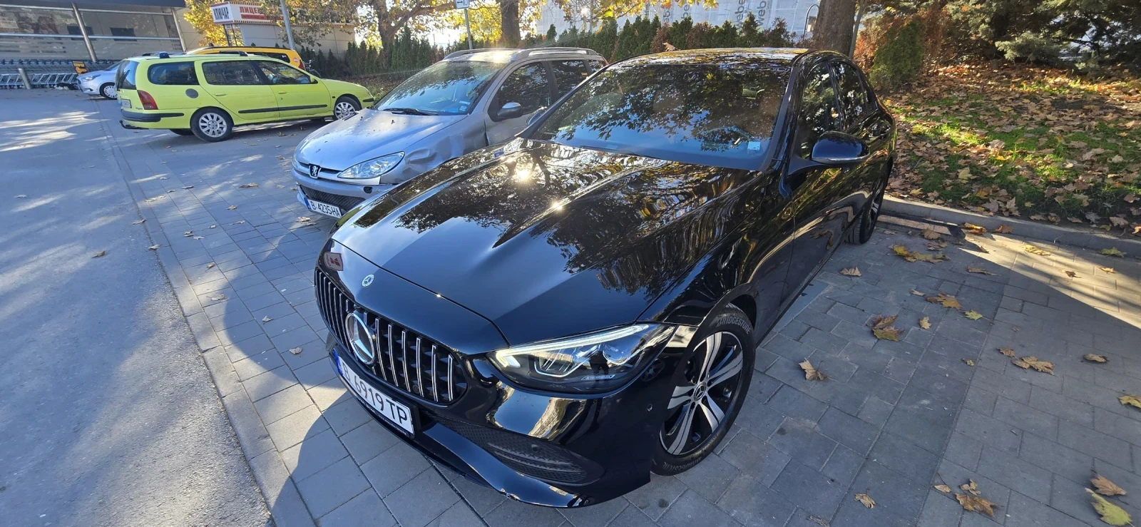 Mercedes-Benz C 200 4Matic  | Mobile.bg   1