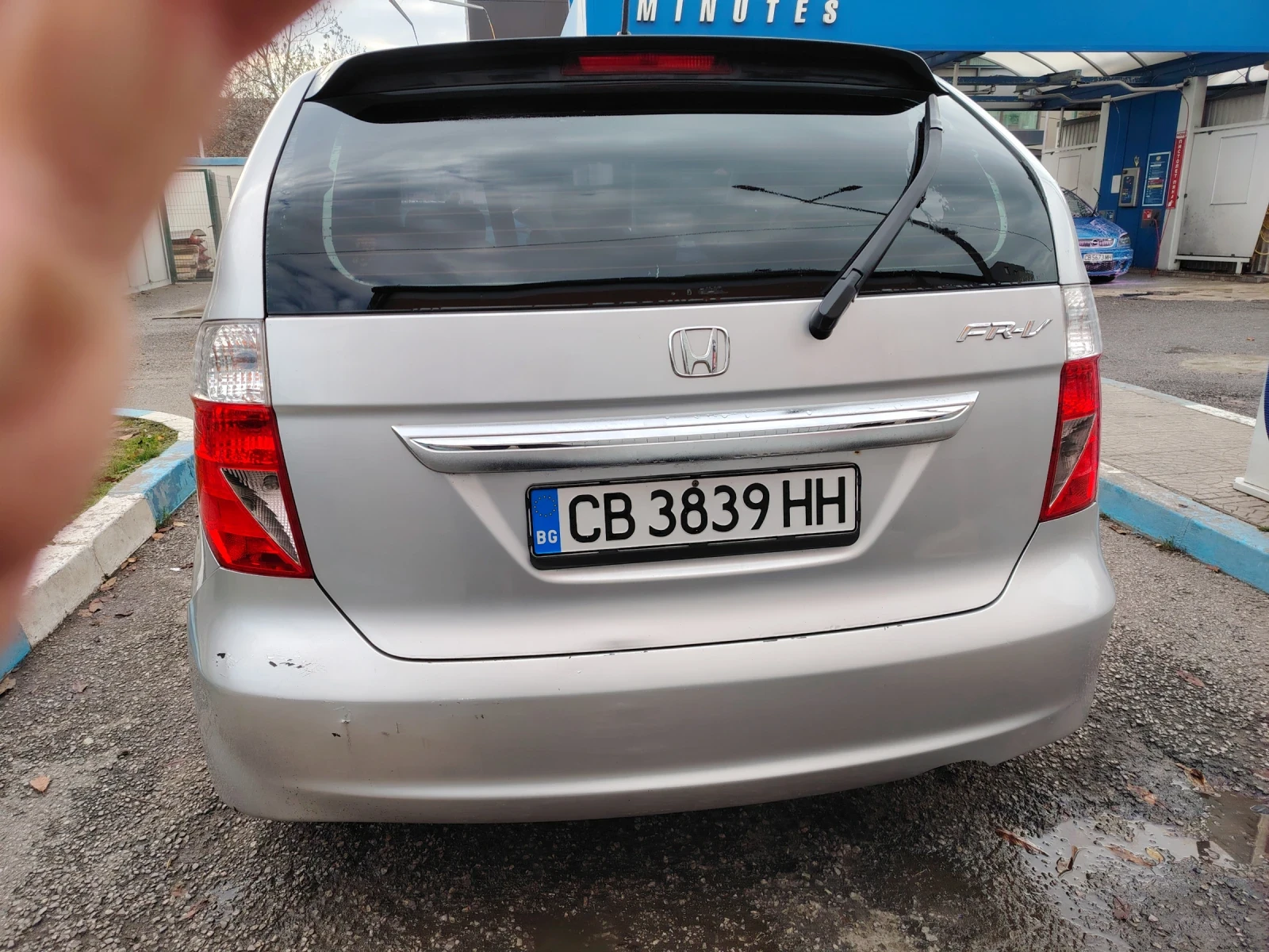 Honda Fr-v  - изображение 4