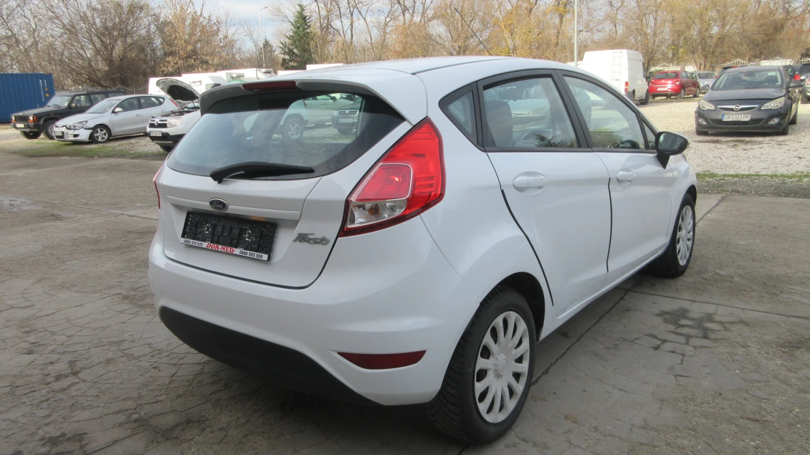 Ford Fiesta 1.4- Zetec-S PFI Bi-Fuel 96HP - изображение 5