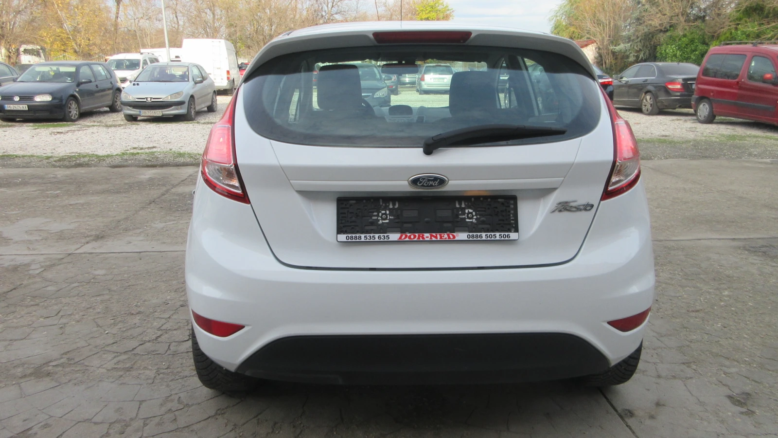 Ford Fiesta 1.4- Zetec-S PFI Bi-Fuel 96HP - изображение 6