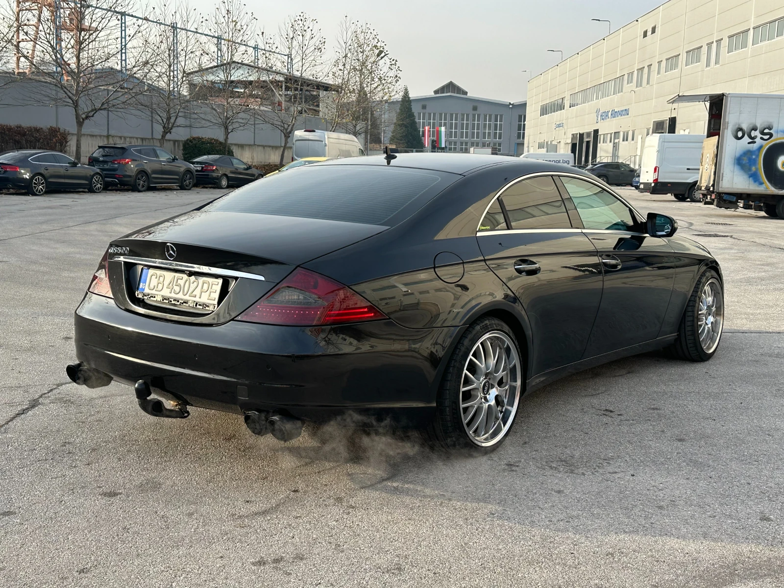 Mercedes-Benz CLS 500 face/5.5i 388 к.с./Газ/бензин/ГАРАНЦИЯ - изображение 4