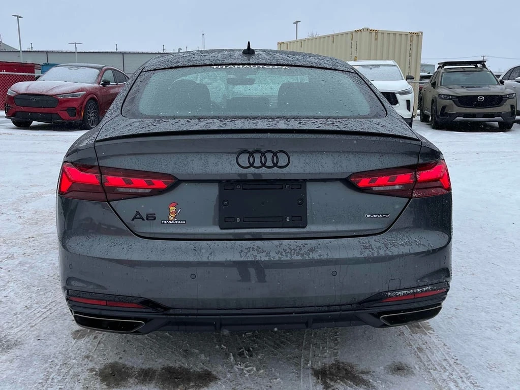 Audi A5 2024 Progressiv * CARFAX * БЕЗ ПЪРВОНАЧАЛНА ВНОСКА - изображение 5