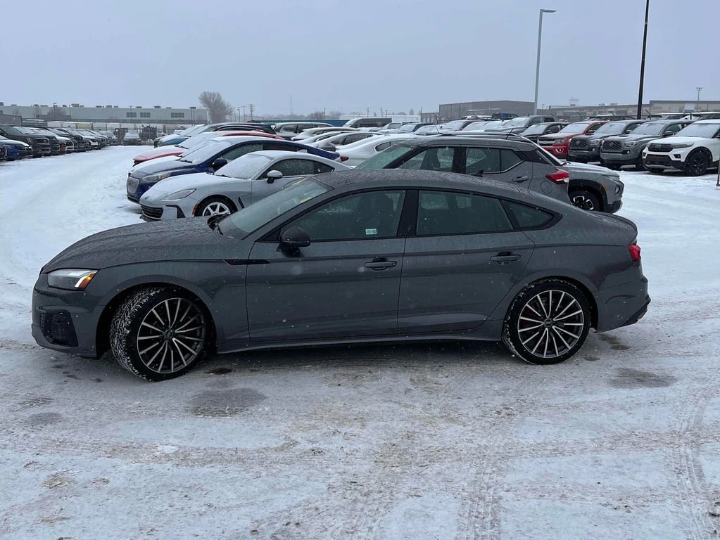 Audi A5 2024 Progressiv * CARFAX * БЕЗ ПЪРВОНАЧАЛНА ВНОСКА - изображение 3