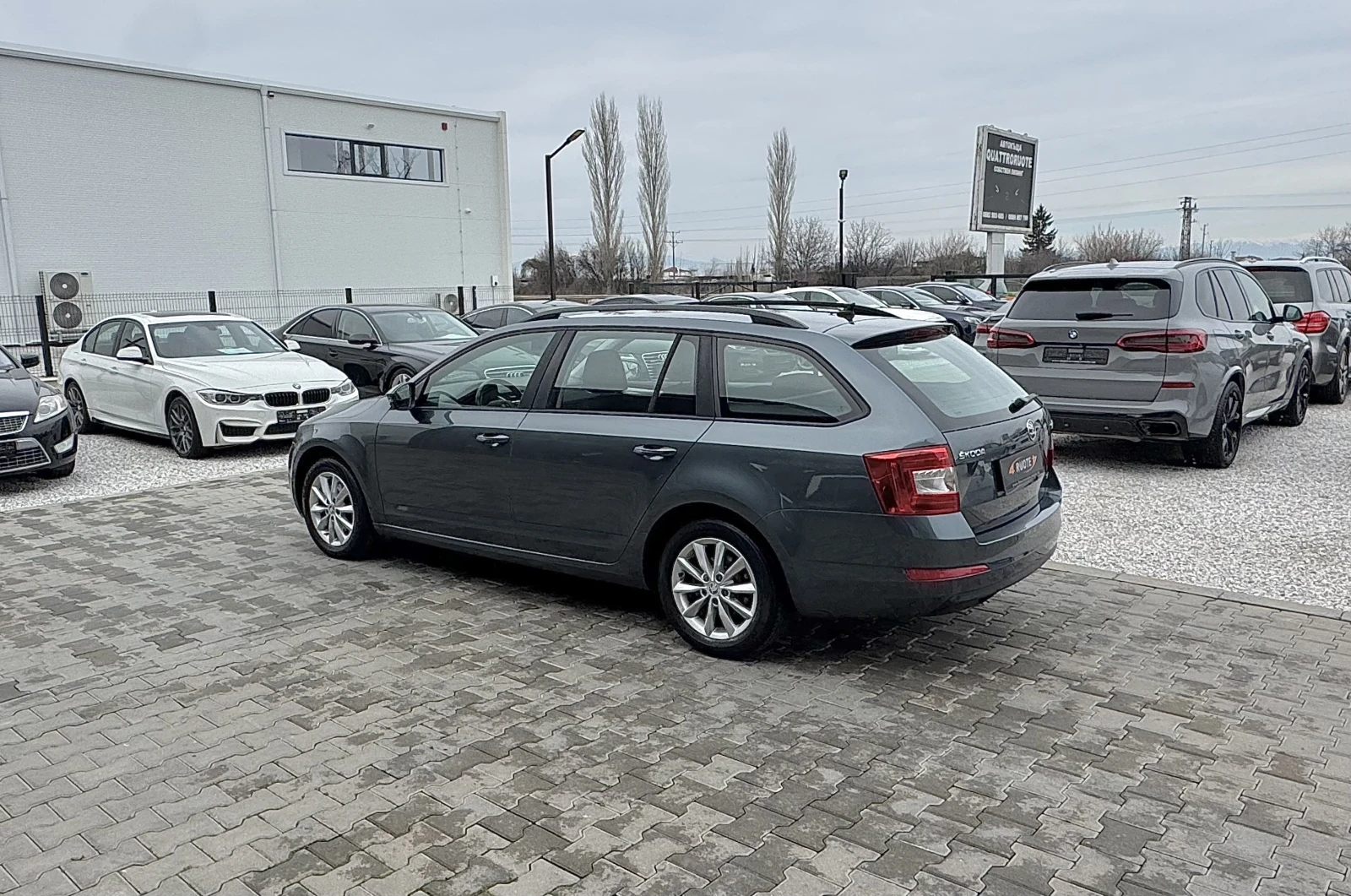 Skoda Octavia 1.4TFSi Bifuel /���������/ | Mobile.bg � ����������� 6