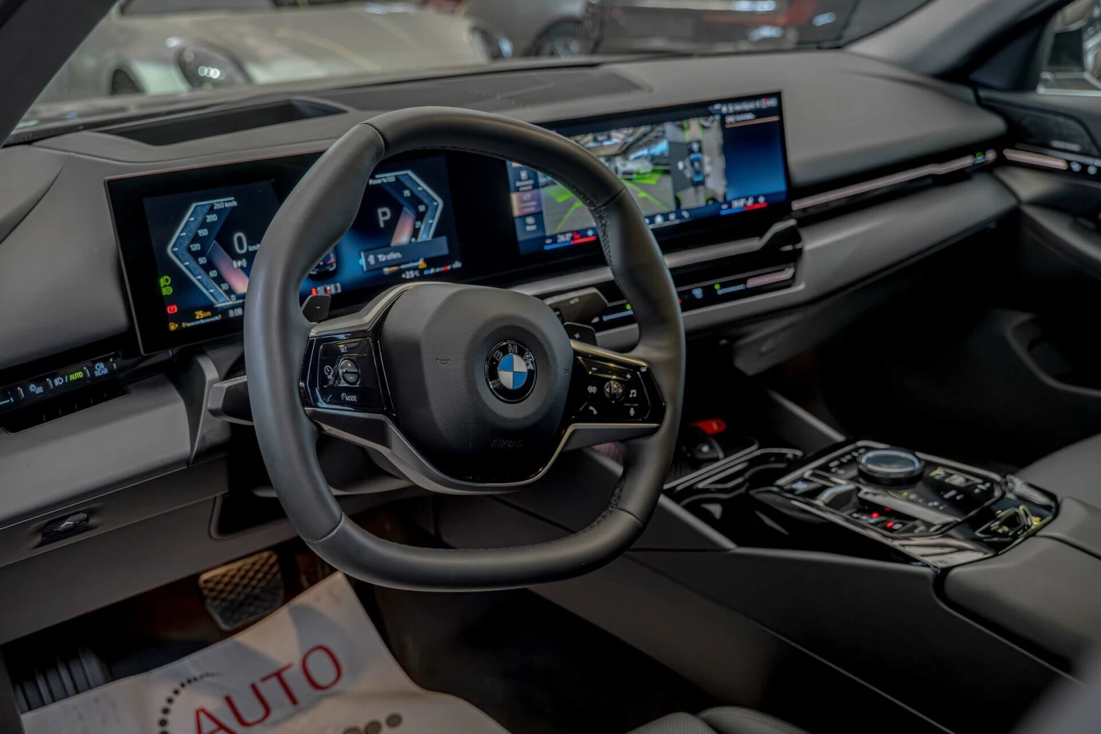 BMW 520 d/Harman Kardon/HuD/Virtual/Обдухване/Камера 360/ - изображение 7