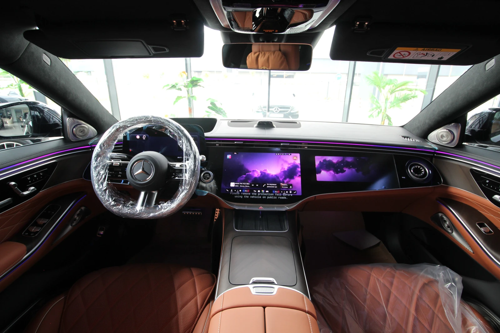 Mercedes-Benz S 580 Long 4M AMG Night New = MGT Conf = Manufaktur Gold | Mobile.bg � ����������� 8