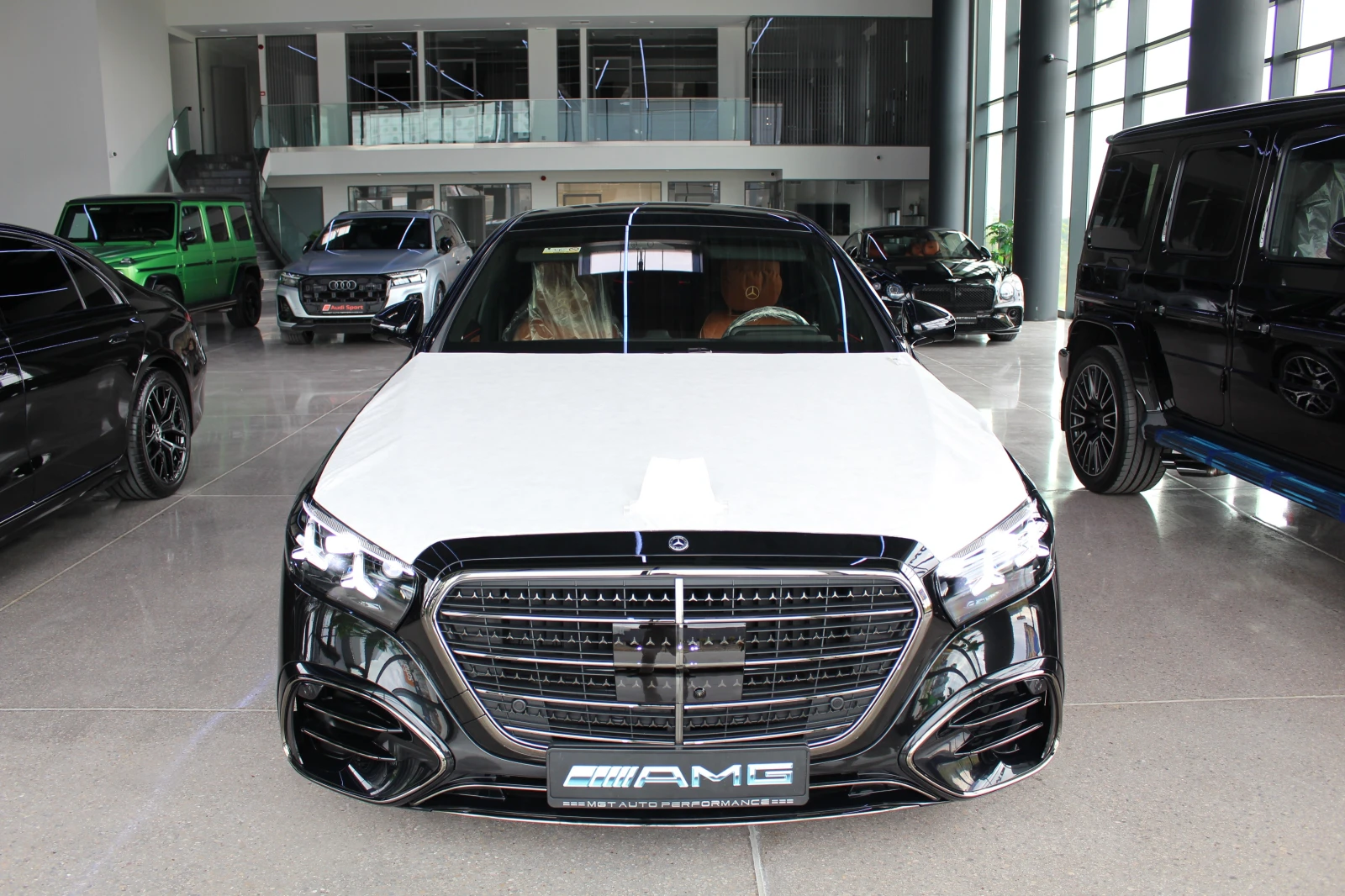 Mercedes-Benz S 580 Long 4M AMG Night New = MGT Conf = Manufaktur Gold | Mobile.bg � ����������� 3
