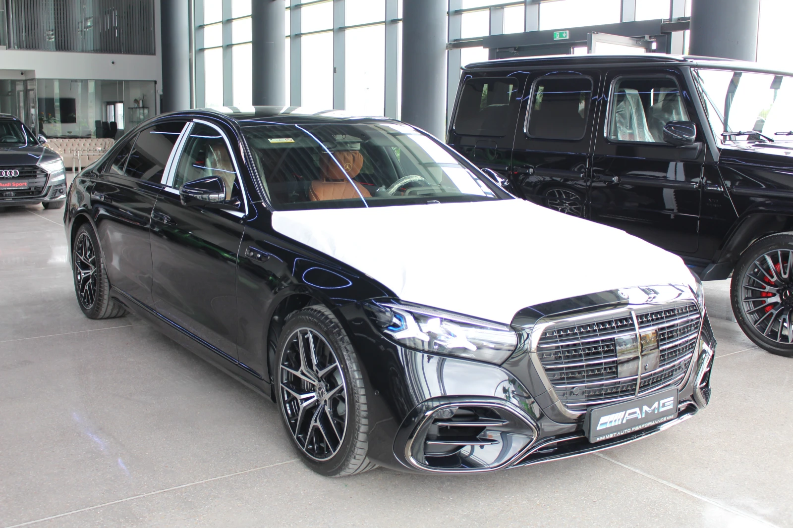 Mercedes-Benz S 580 Long 4M AMG Night New = MGT Conf = Manufaktur Gold