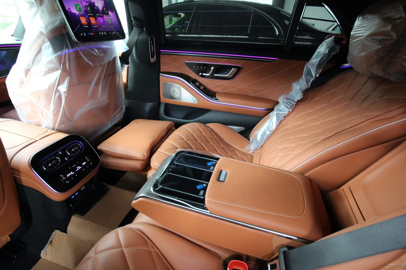 Mercedes-Benz S 580 Long 4M AMG Night New = MGT Conf = Manufaktur Gold | Mobile.bg � ����������� 13