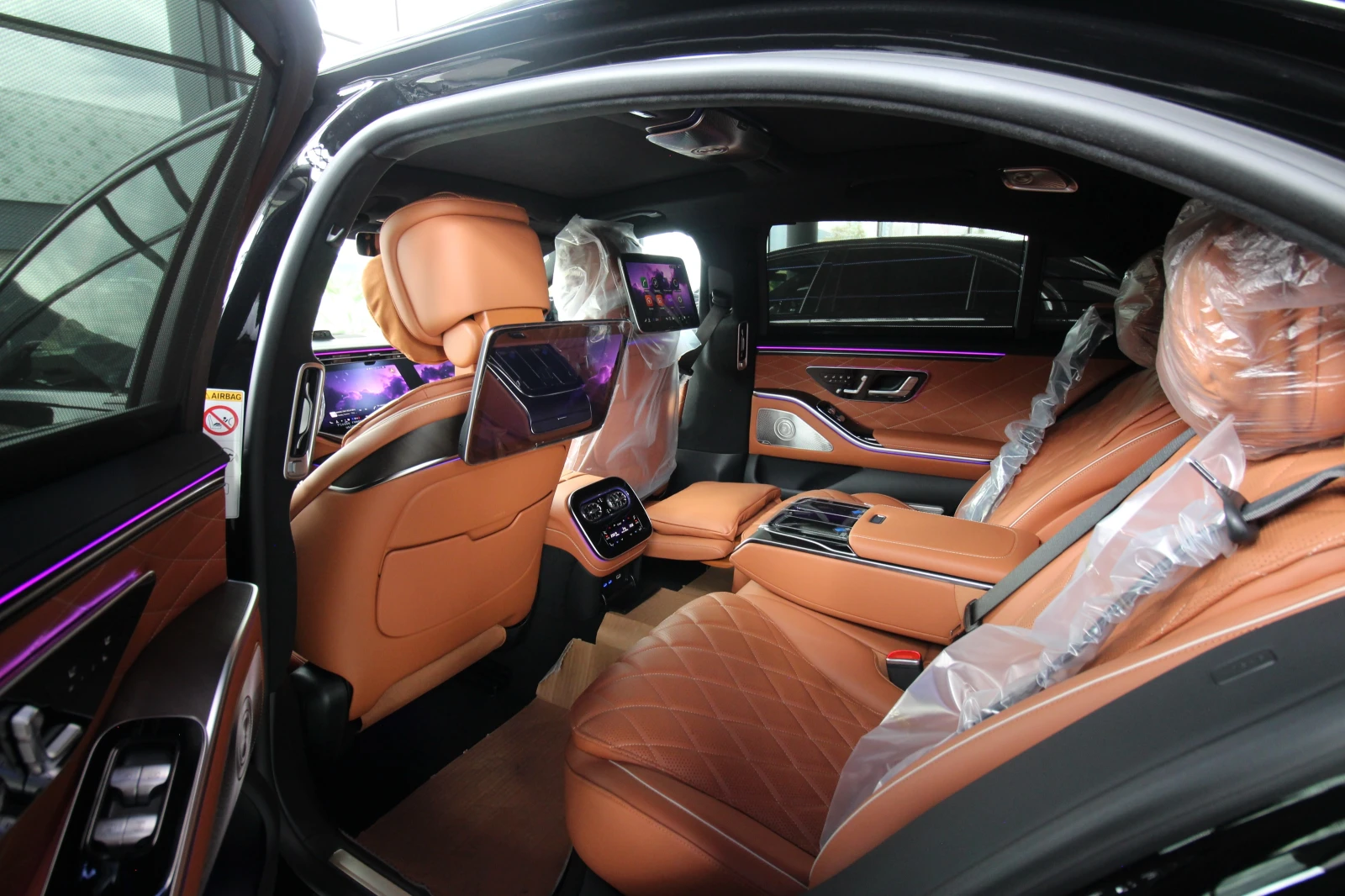 Mercedes-Benz S 580 Long 4M AMG Night New = MGT Conf = Manufaktur Gold | Mobile.bg � ����������� 12