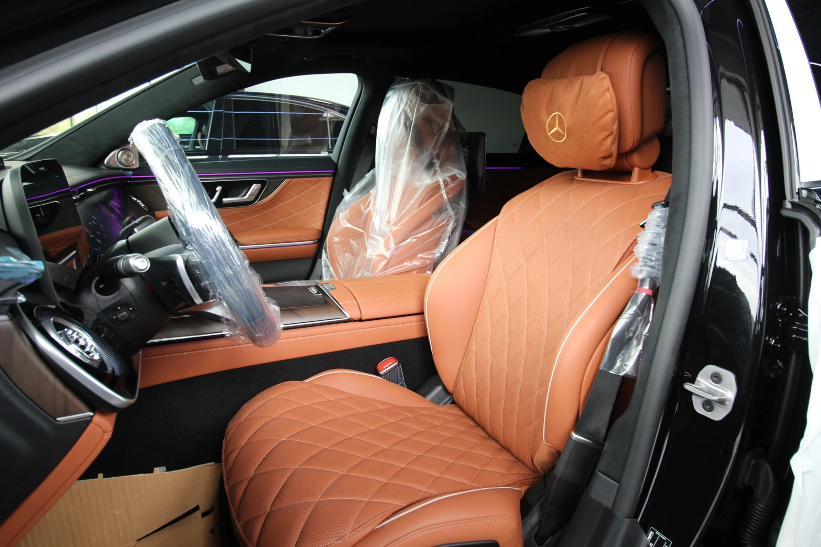 Mercedes-Benz S 580 Long 4M AMG Night New = MGT Conf = Manufaktur Gold | Mobile.bg � ����������� 7