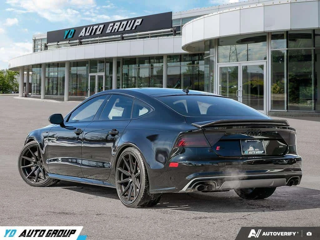 Audi S7 4.0 TFSI quattro Stage 2 CARFAX, снимка 4 - Автомобили и джипове - 53739294