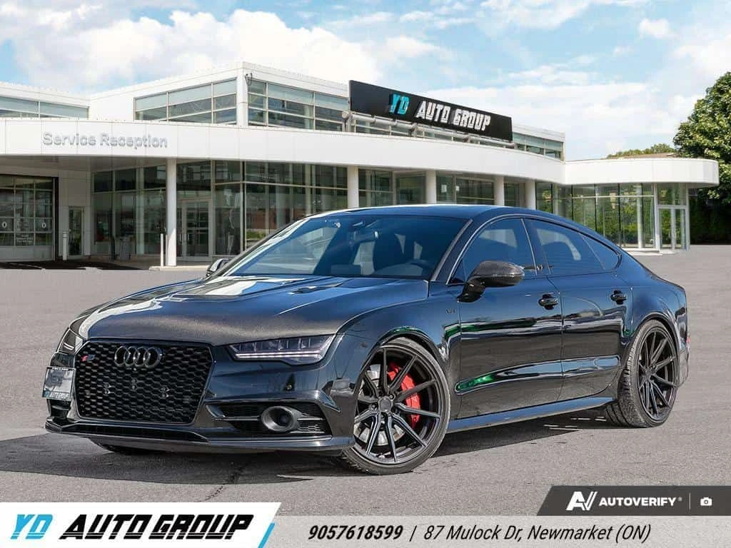 Audi S7 4.0 TFSI quattro Stage 2 CARFAX