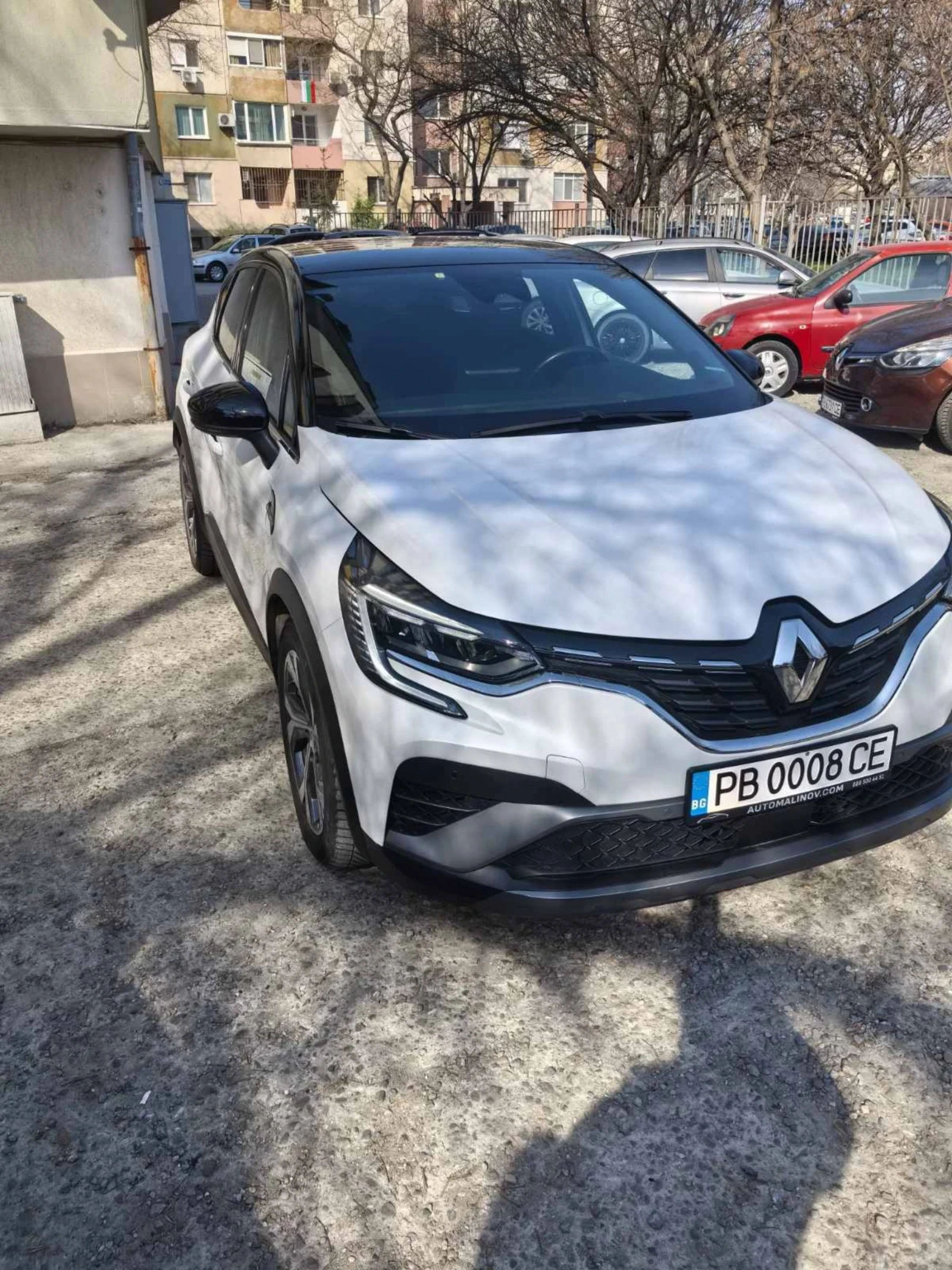 Renault Captur  1.6 HEV * Plug in Hybrid * E-Tech * R.S.line, снимка 10 - Автомобили и джипове - 53758215