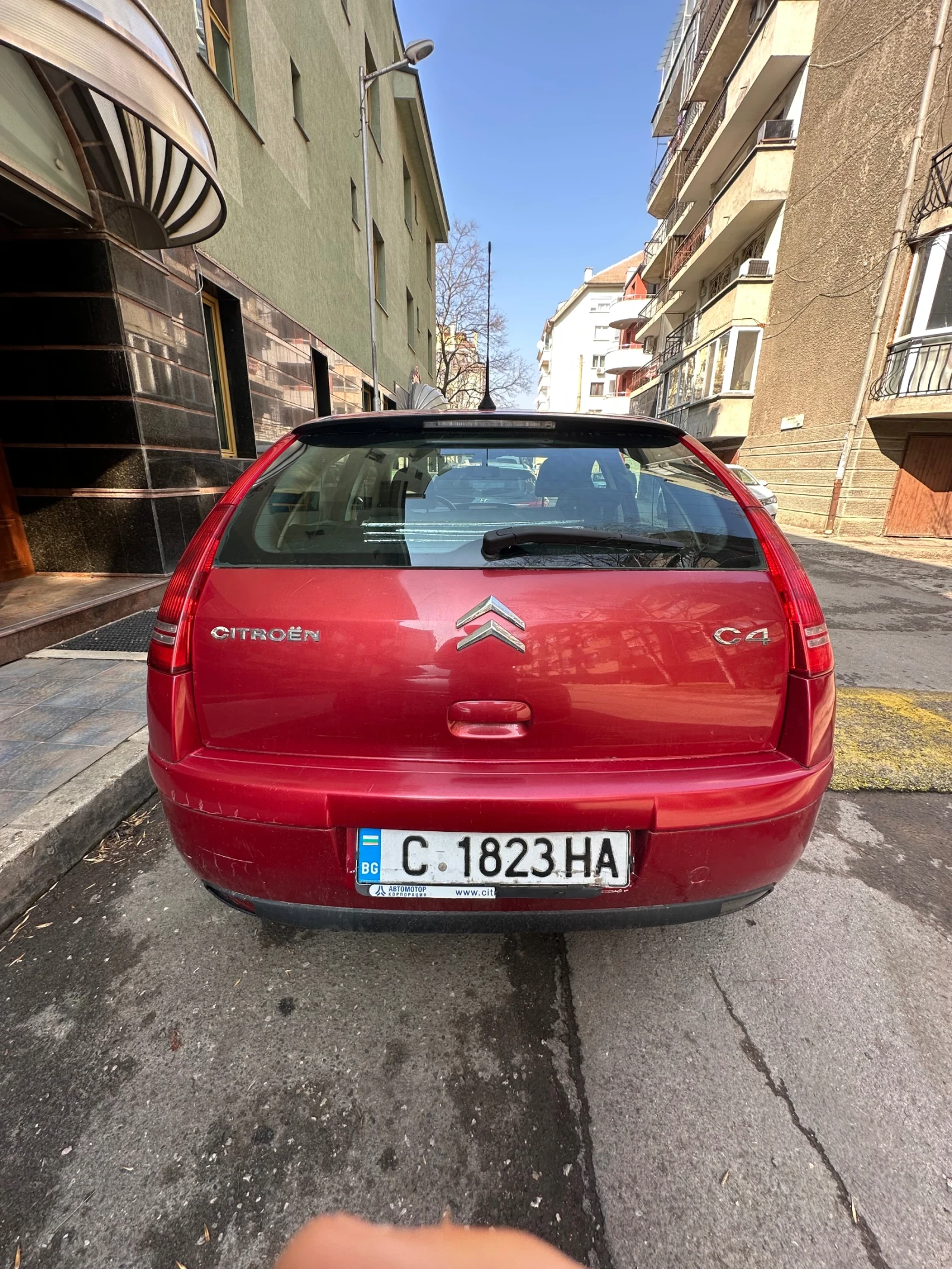 Citroen C4 1.6 HDI, снимка 2 - Автомобили и джипове - 53763187