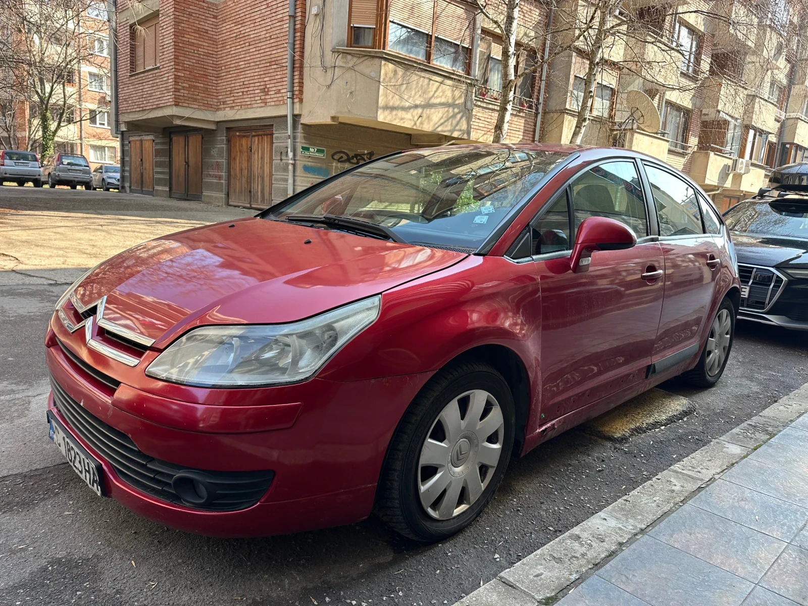 Citroen C4 1.6 HDI, снимка 3 - Автомобили и джипове - 53763187