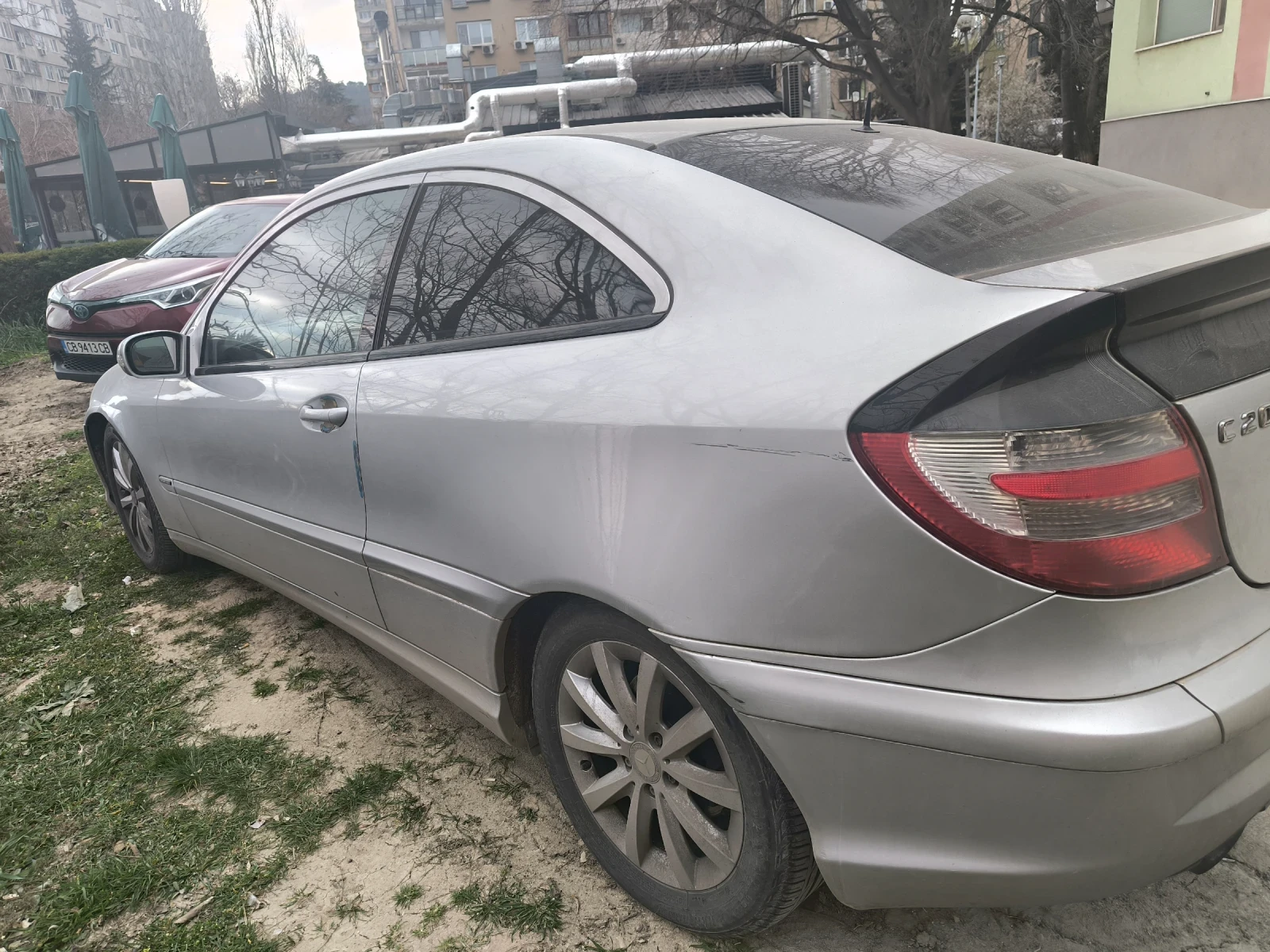 Mercedes-Benz C 200, снимка 5 - Автомобили и джипове - 54034508