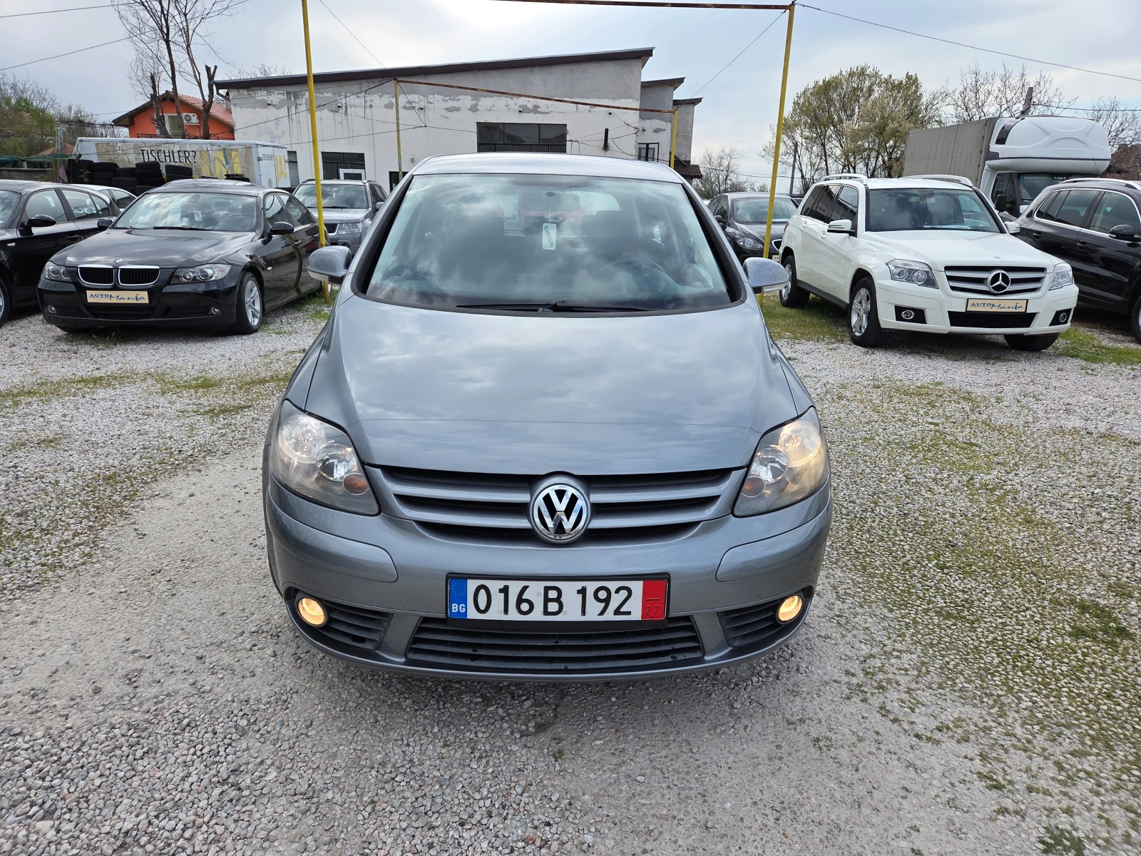 VW Golf Plus 1.9TDI 6ck.NAVI, снимка 2 - Автомобили и джипове - 54156372