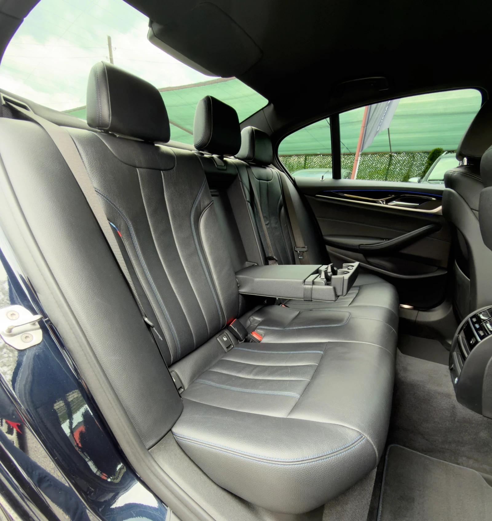 BMW 540 X-DRIVE| M-PACK| HEAD-UP| СМЕНЕНИ ВЕРИГИ| ЛИЗИНГ, снимка 9 - Автомобили и джипове - 54265584