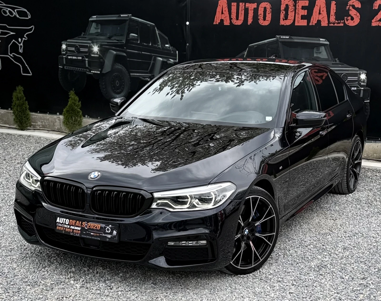 BMW 540 X-DRIVE| M-PACK| HEAD-UP| СМЕНЕНИ ВЕРИГИ| ЛИЗИНГ, снимка 2 - Автомобили и джипове - 54265584