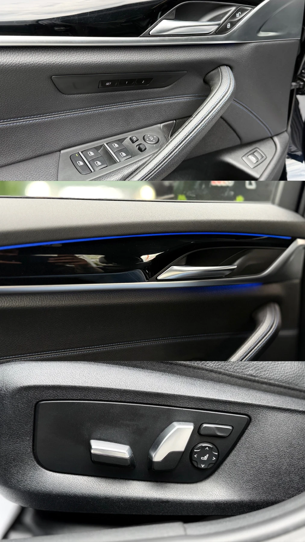 BMW 540 X-DRIVE| M-PACK| HEAD-UP| СМЕНЕНИ ВЕРИГИ| ЛИЗИНГ, снимка 14 - Автомобили и джипове - 54265584