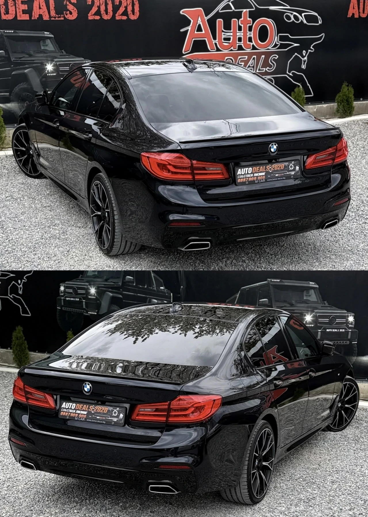 BMW 540 X-DRIVE| M-PACK| HEAD-UP| СМЕНЕНИ ВЕРИГИ| ЛИЗИНГ, снимка 6 - Автомобили и джипове - 54265584