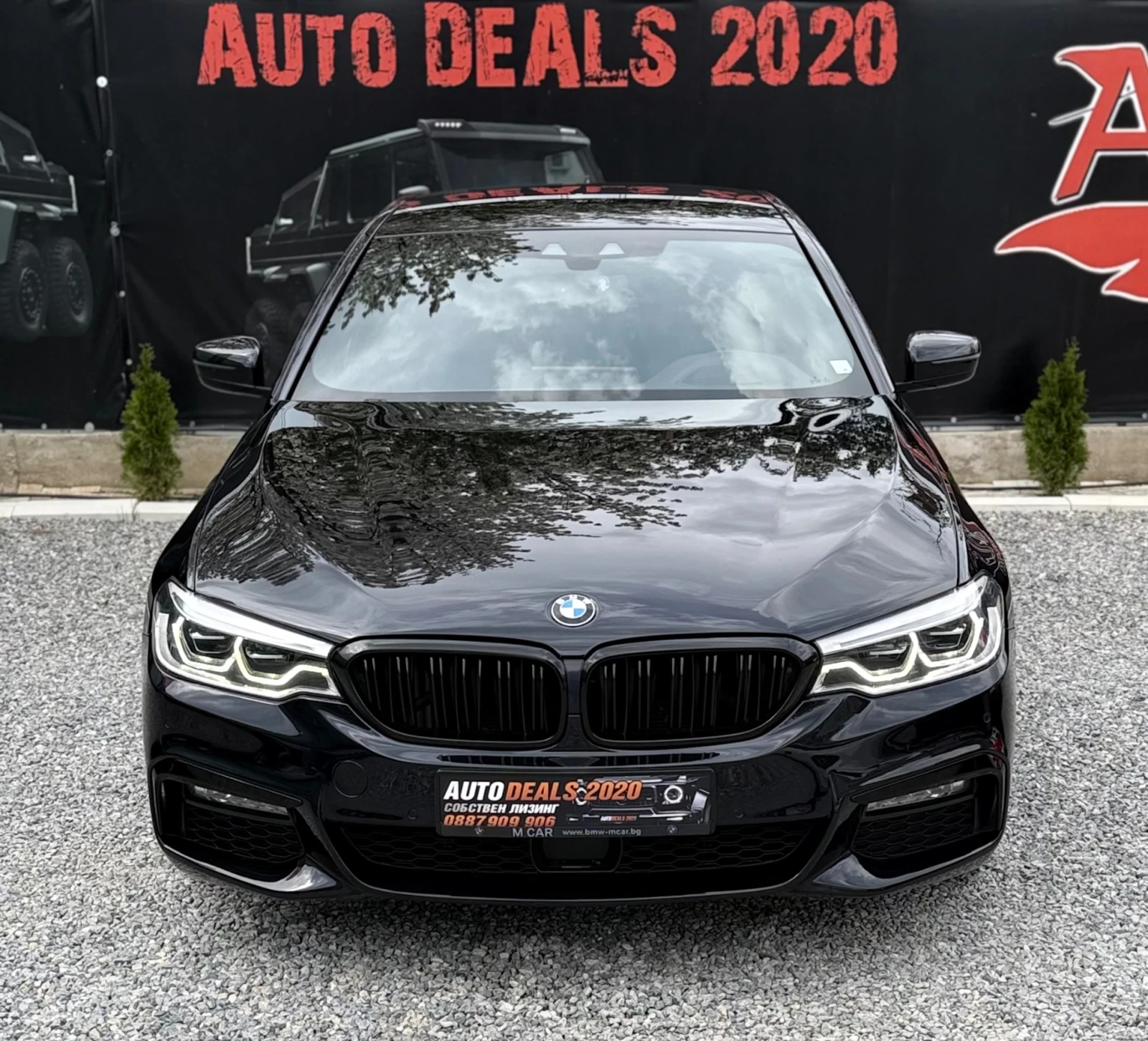 BMW 540 X-DRIVE| M-PACK| HEAD-UP| СМЕНЕНИ ВЕРИГИ| ЛИЗИНГ, снимка 3 - Автомобили и джипове - 54265584