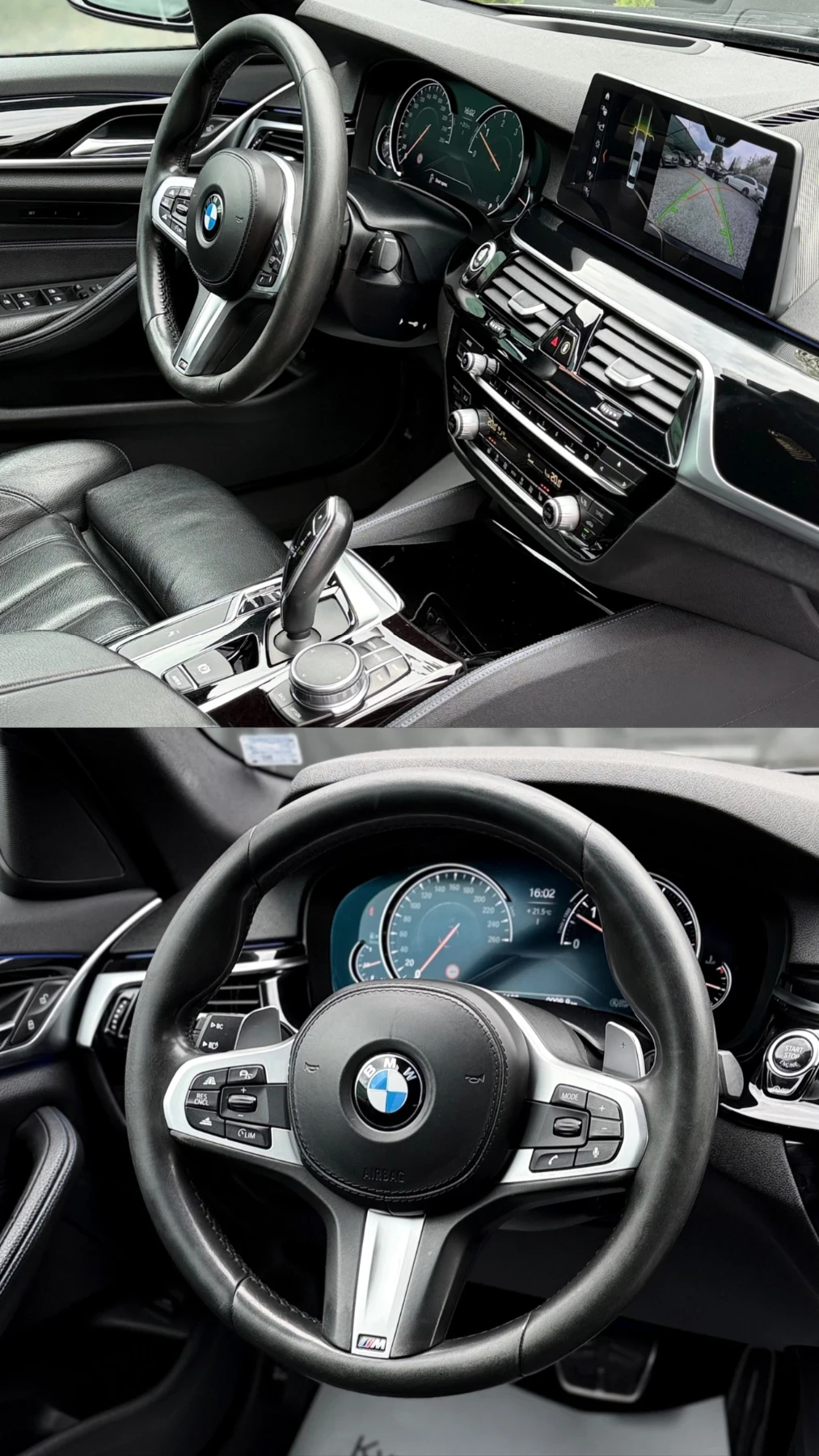 BMW 540 X-DRIVE| M-PACK| HEAD-UP| СМЕНЕНИ ВЕРИГИ| ЛИЗИНГ, снимка 11 - Автомобили и джипове - 54265584