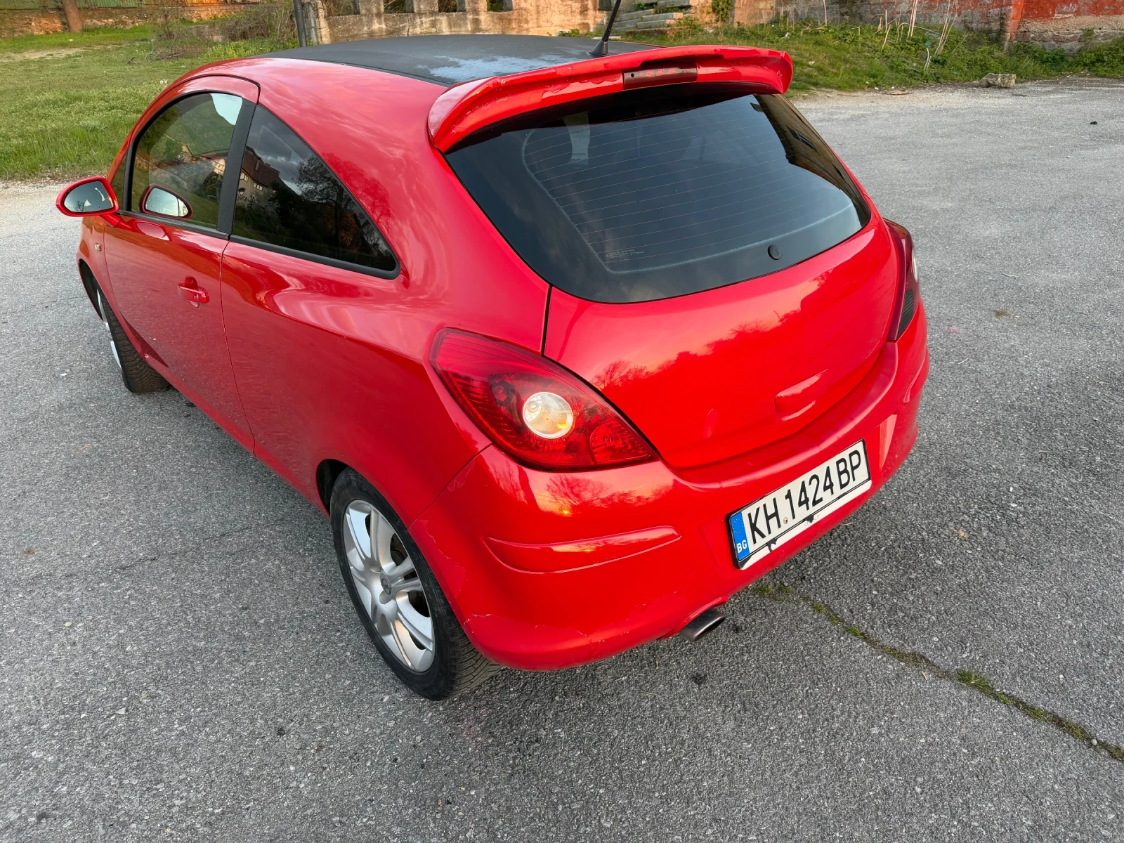 Opel Corsa 1.2 газ/бензин, снимка 6 - Автомобили и джипове - 54323938