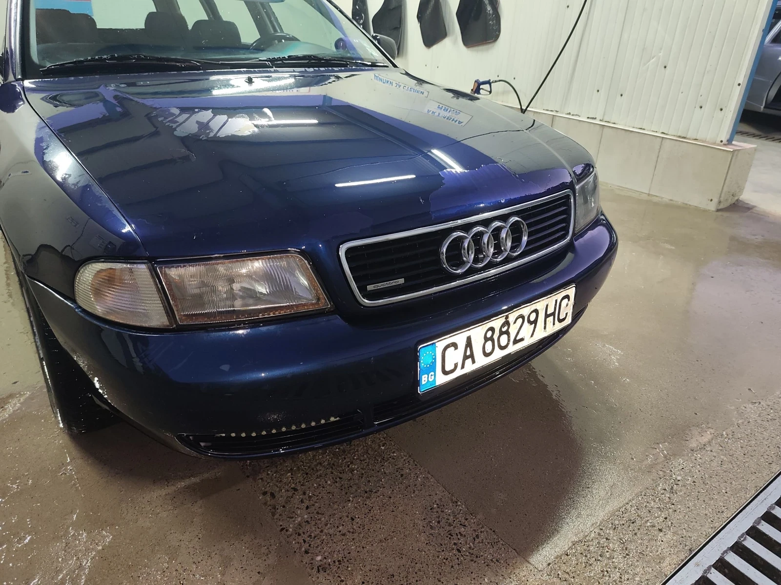Audi A4 1.8t quattro, снимка 8 - Автомобили и джипове - 54337822