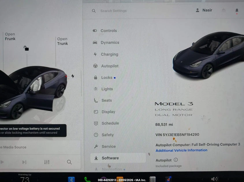 Tesla Model 3 Long Range Dual Motor All-Wheel Drive, снимка 7 - Автомобили и джипове - 54422872