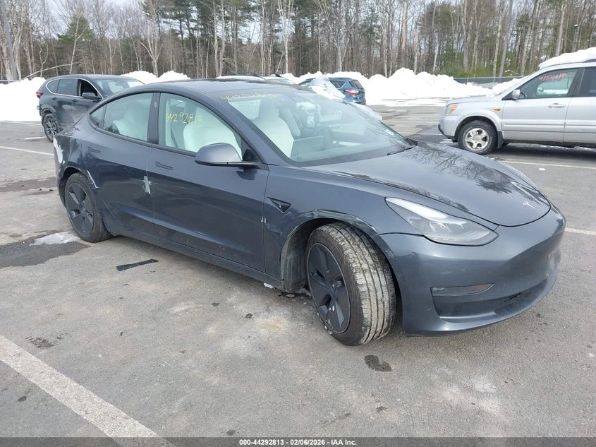 Tesla Model 3 Long Range Dual Motor All-Wheel Drive