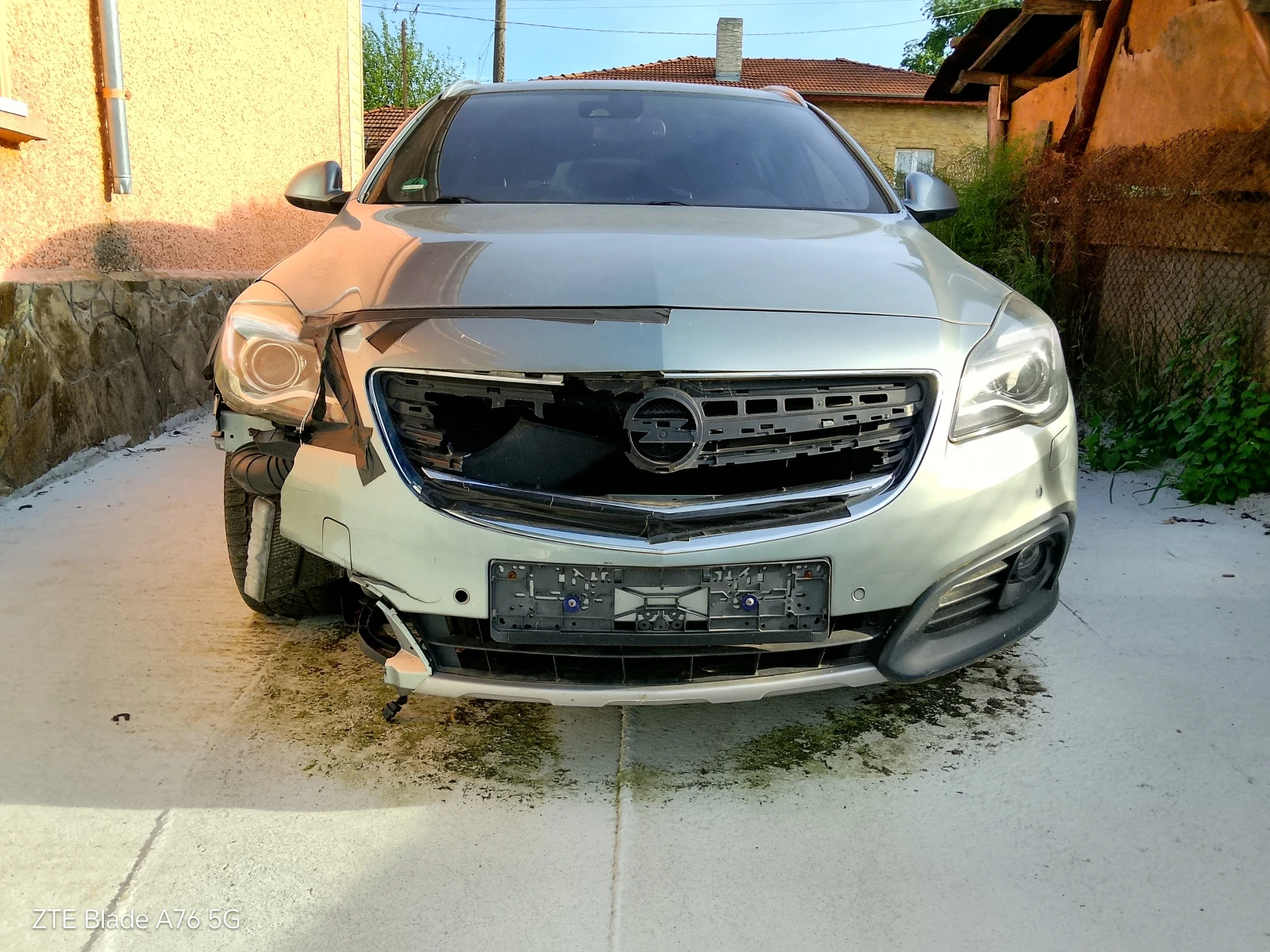 Opel Insignia, снимка 7 - Автомобили и джипове - 54620786