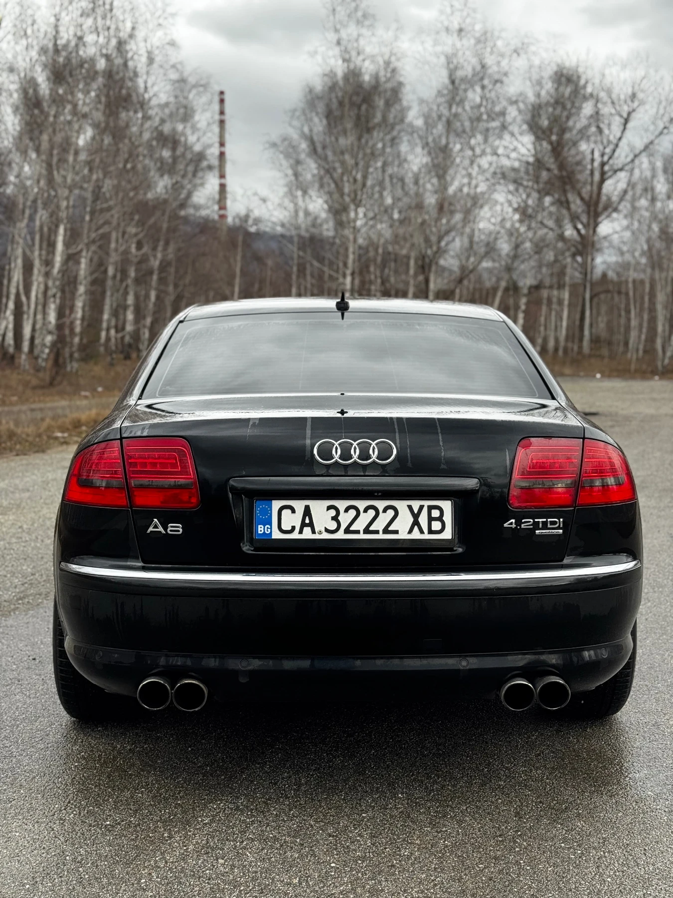 Audi A8, снимка 5 - Автомобили и джипове - 54828803