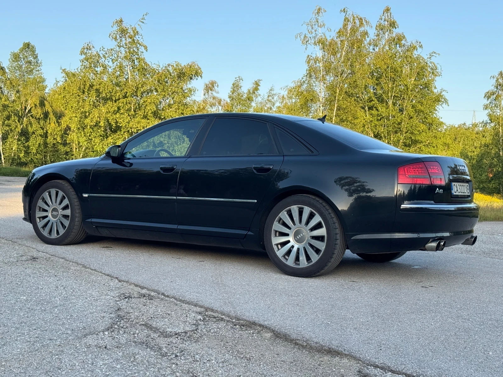 Audi A8, снимка 3 - Автомобили и джипове - 54828803
