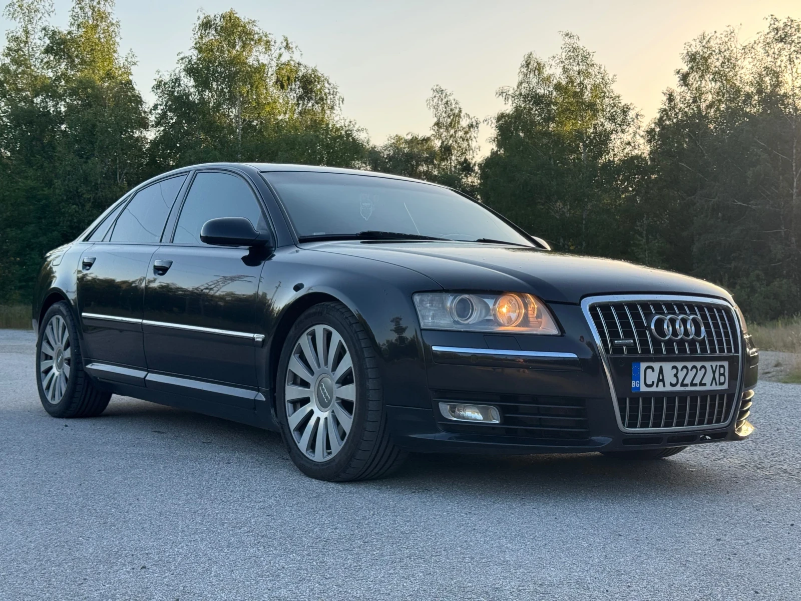 Audi A8, снимка 5 - Автомобили и джипове - 54828803