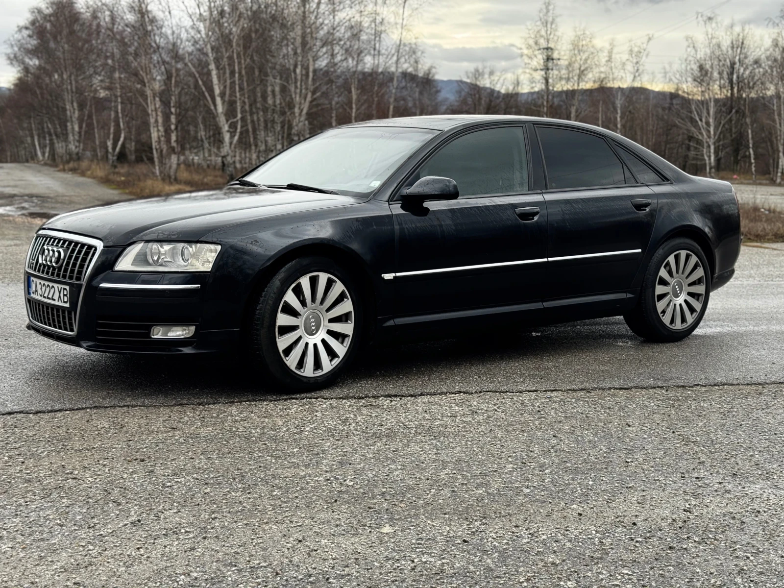 Audi A8, снимка 3 - Автомобили и джипове - 54828803
