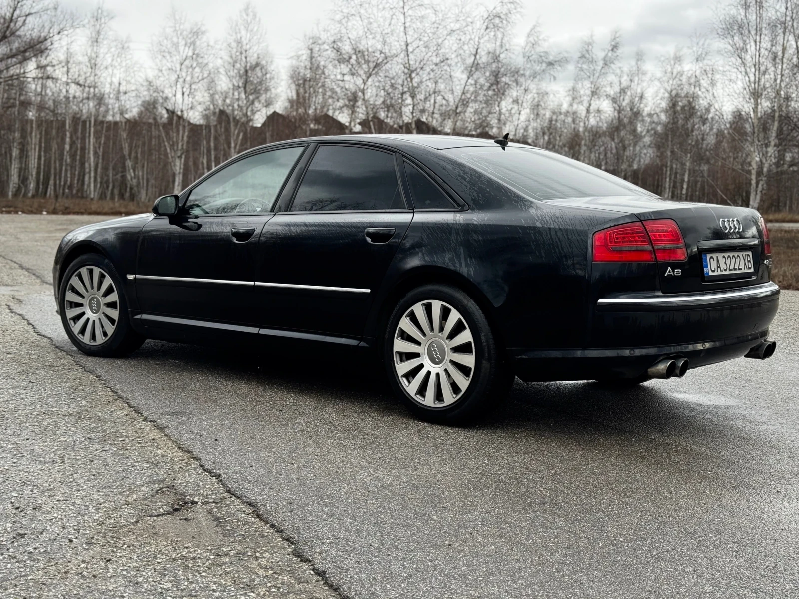 Audi A8, снимка 4 - Автомобили и джипове - 54828803