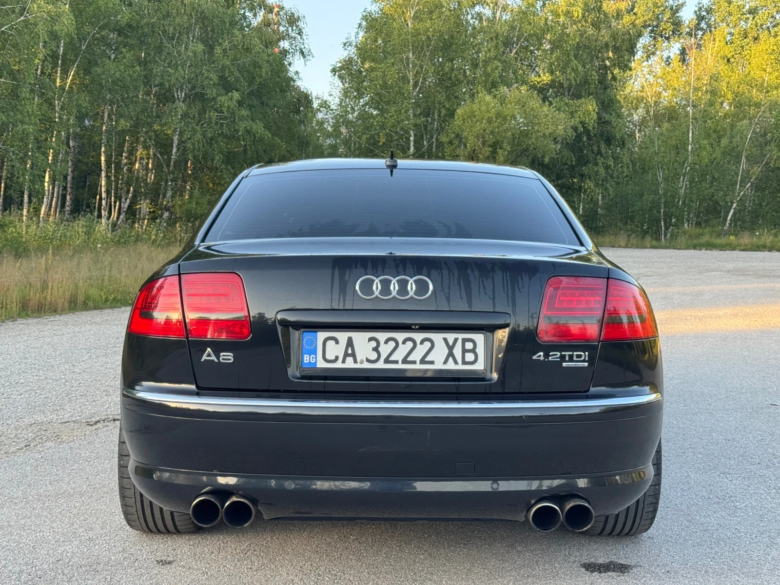 Audi A8, снимка 4 - Автомобили и джипове - 54828803