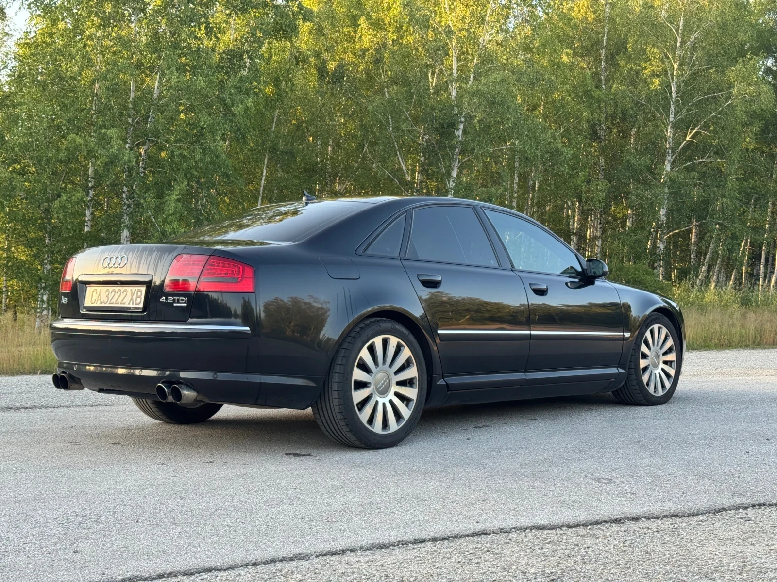 Audi A8, снимка 6 - Автомобили и джипове - 54828803