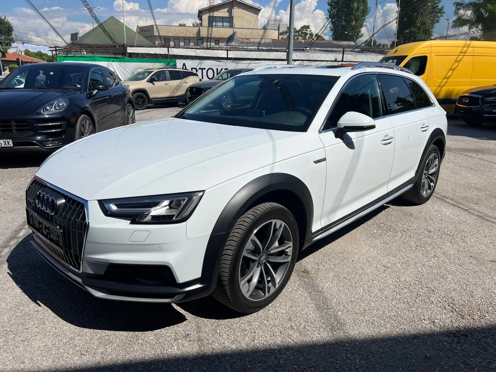 Audi A4 Allroad 2.0 TDI 190 Quattro Навигация Панорама